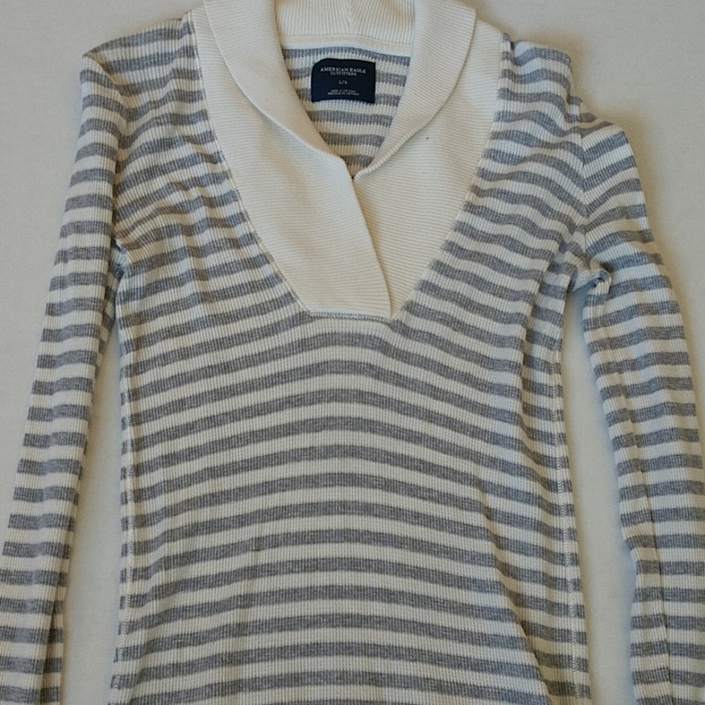 American Eagle Waffle Knit